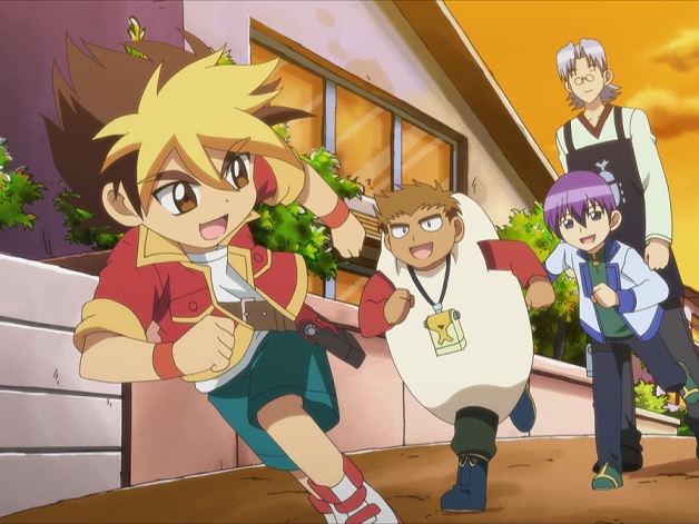 「人造昆虫カブトボーグVxV」より。