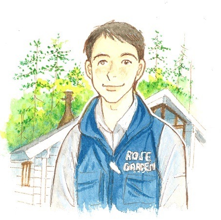 「薔薇村へようこそ」カット