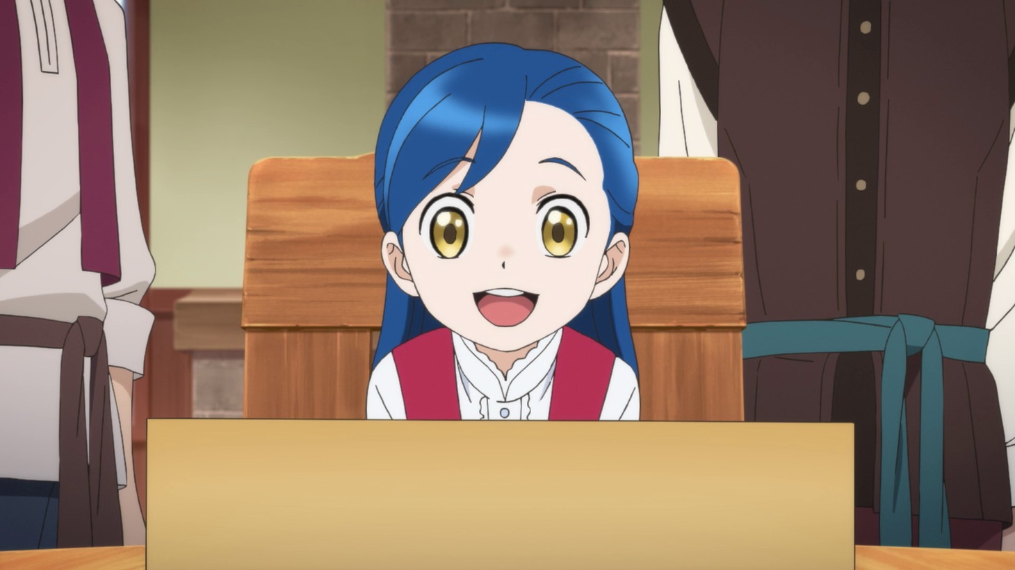 TVアニメ「本好きの下剋上 司書になるためには手段を選んでいられません」第3期のティザーPVより。(c)香月美夜・ＴＯブックス／本好きの下剋上製作委員会２０２０