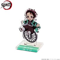 「『鬼滅の刃』ちょこんとのっかりミニキャラ 竈門炭治郎 アクリルスタンド」
