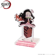 「『鬼滅の刃』ちょこんとのっかりミニキャラ 竈門禰豆子 アクリルスタンド」