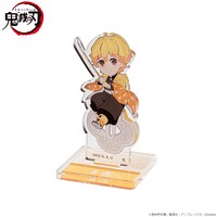「『鬼滅の刃』ちょこんとのっかりミニキャラ 我妻善逸 アクリルスタンド」