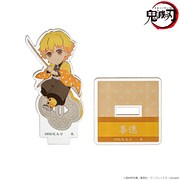 「『鬼滅の刃』ちょこんとのっかりミニキャラ 我妻善逸 アクリルスタンド」