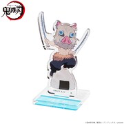 「『鬼滅の刃』ちょこんとのっかりミニキャラ 嘴平伊之助 アクリルスタンド」