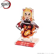 「『鬼滅の刃』ちょこんとのっかりミニキャラ 煉獄杏寿郎 アクリルスタンド」