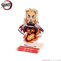 「『鬼滅の刃』ちょこんとのっかりミニキャラ 煉獄杏寿郎 アクリルスタンド」