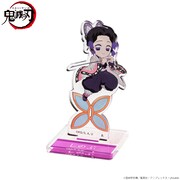 「『鬼滅の刃』ちょこんとのっかりミニキャラ 胡蝶しのぶ アクリルスタンド」