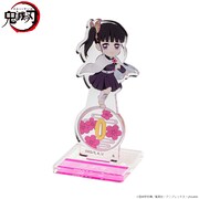 「『鬼滅の刃』ちょこんとのっかりミニキャラ 栗花落カナヲ アクリルスタンド」