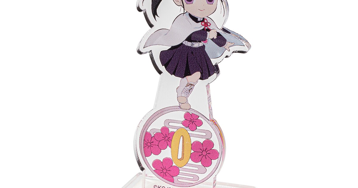 鬼滅の刃』ちょこんとのっかりミニキャラ 栗花落カナヲ アクリル 
