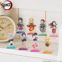 「『鬼滅の刃』ちょこんとのっかりミニキャラ アクリルスタンド」