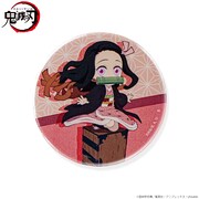 「『鬼滅の刃』ちょこんとのっかりミニキャラ 竈門禰豆子 缶バッジ」（アップ）