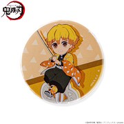 「『鬼滅の刃』ちょこんとのっかりミニキャラ 我妻善逸 缶バッジ」（アップ）