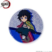「『鬼滅の刃』ちょこんとのっかりミニキャラ 冨岡義勇 缶バッジ」（アップ）