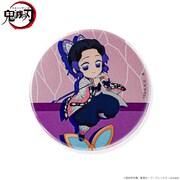「『鬼滅の刃』ちょこんとのっかりミニキャラ 胡蝶しのぶ 缶バッジ」（アップ）