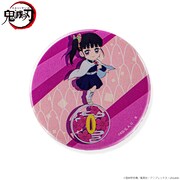 「『鬼滅の刃』ちょこんとのっかりミニキャラ 栗花落カナヲ 缶バッジ」（モチーフ）
