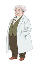 ビッグジェラート博士（CV：茶風林）(c)野田宏・若松卓宏・講談社/恋せか製作委員会