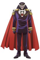 ボスラー大総統（CV：杉田智和）(c)野田宏・若松卓宏・講談社/恋せか製作委員会