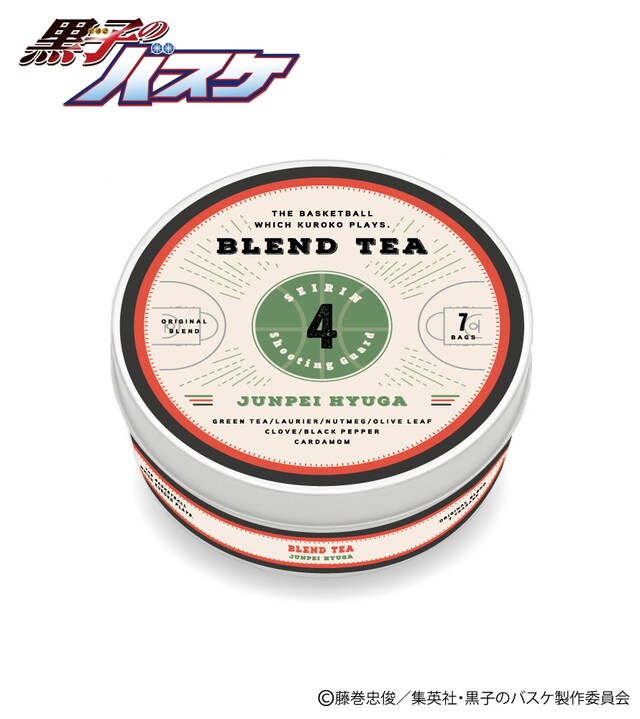 ブレンドティー「日向順平」