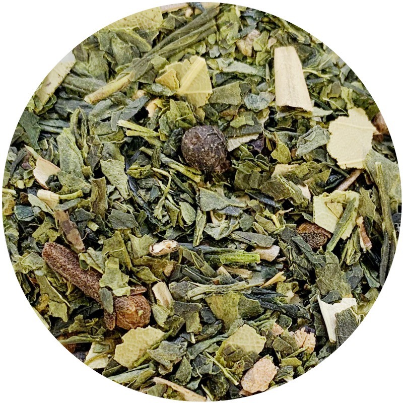 日向順平をイメージした茶葉。