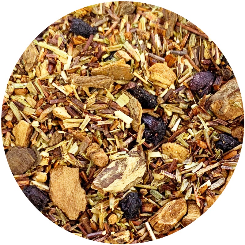 木吉鉄平をイメージした茶葉。