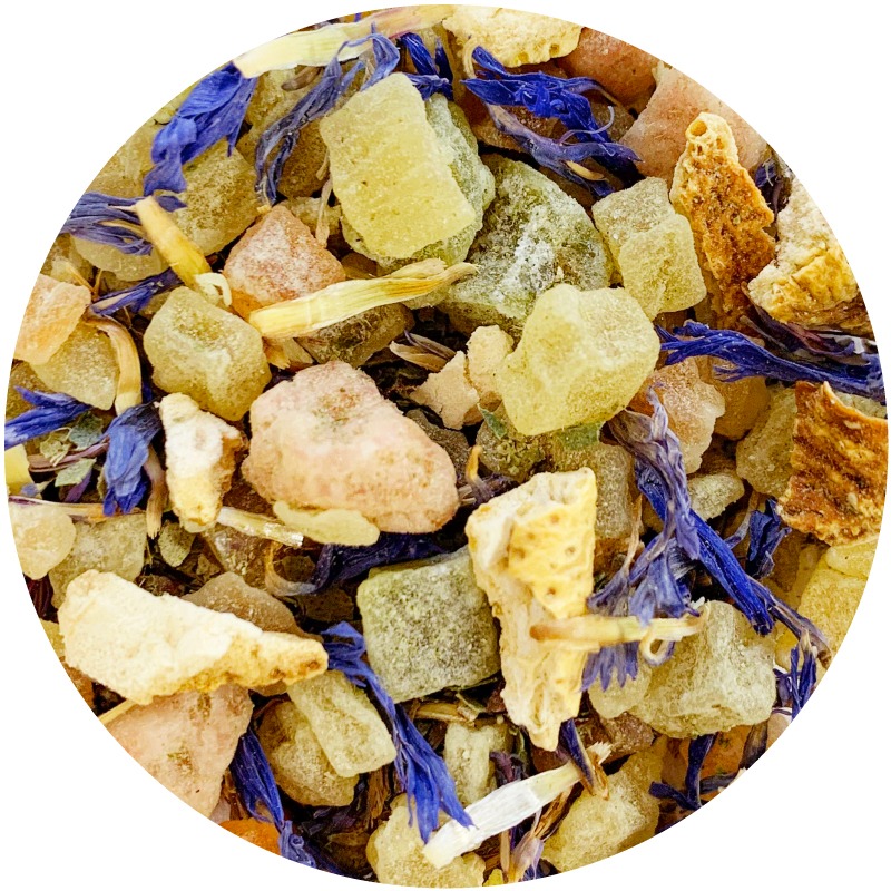 伊月俊をイメージした茶葉。