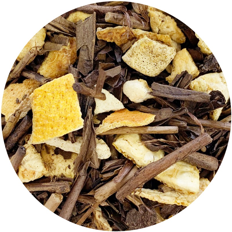 降旗光樹をイメージした茶葉。