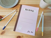 特典のA5ノート。