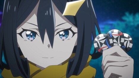 TVアニメ「ビルディバイド -#000000-」第1話場面カット