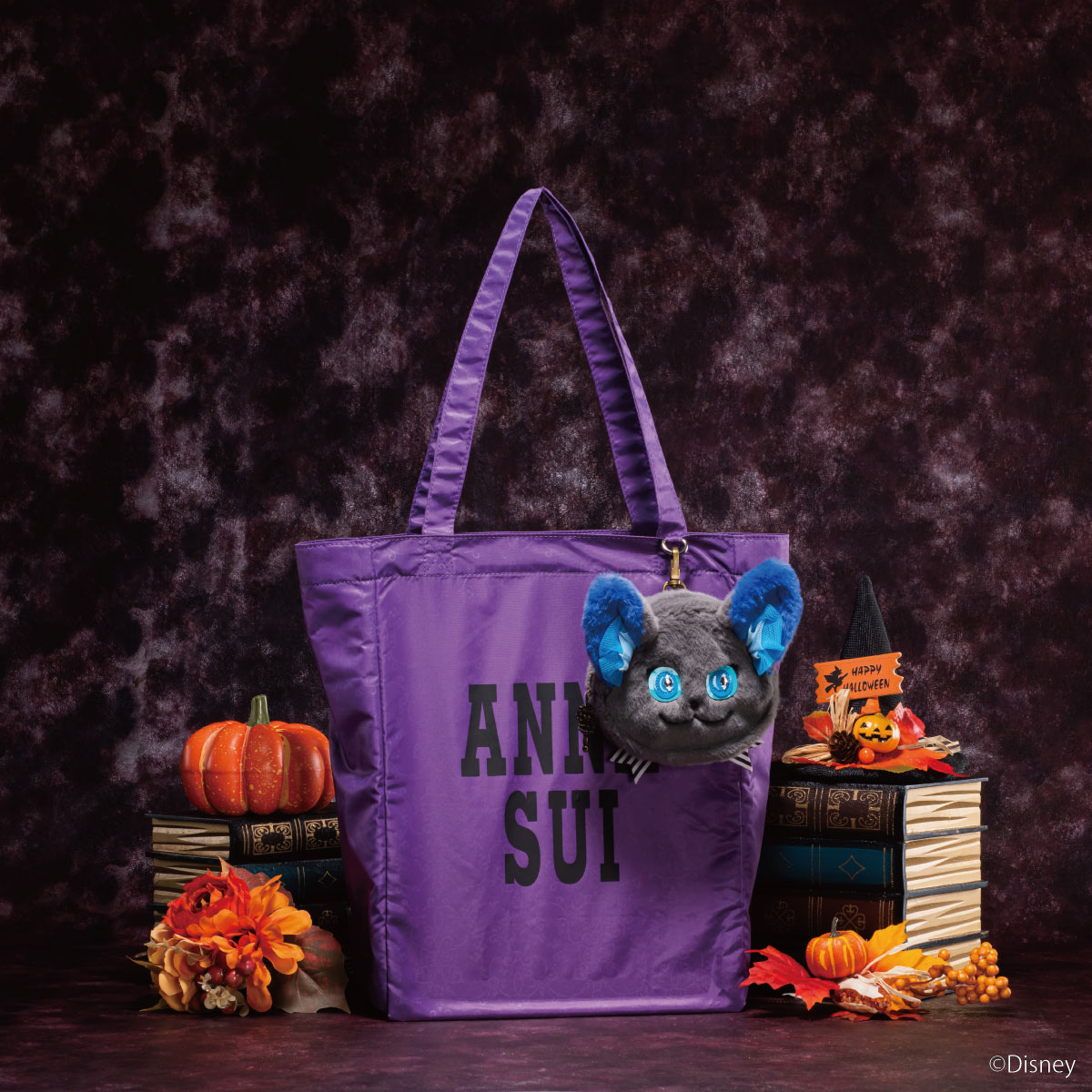 「『ディズニー ツイステッドワンダーランド』 ANNA SUI エコバッグ」