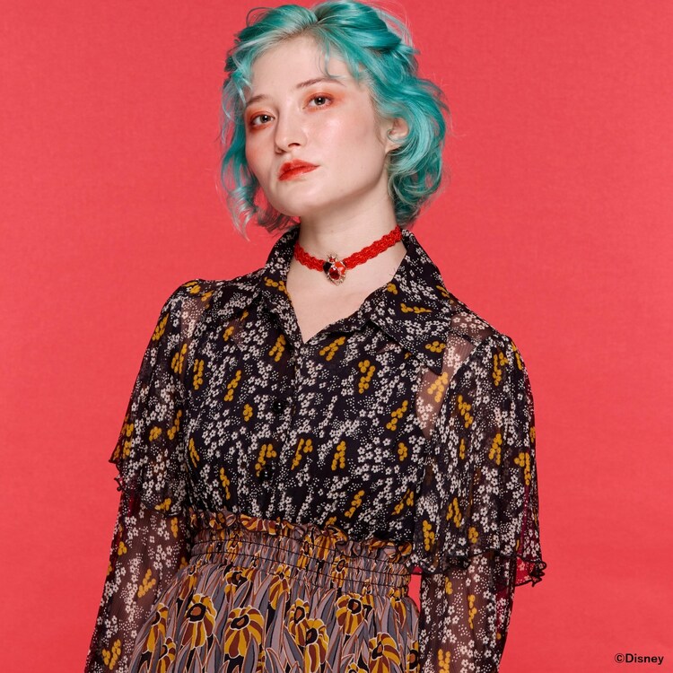ディズニー ツイステッドワンダーランド Anna Sui チョーカー 使用イメージ 画像ギャラリー 13 コミックナタリー ディズニー ツイステッドワンダーランド Anna Sui チョーカー 使用イメージ 画像ギャラリー 13 コミックナタリー