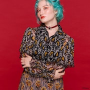 「『ディズニー ツイステッドワンダーランド』 ANNA SUI チョーカー」使用イメージ