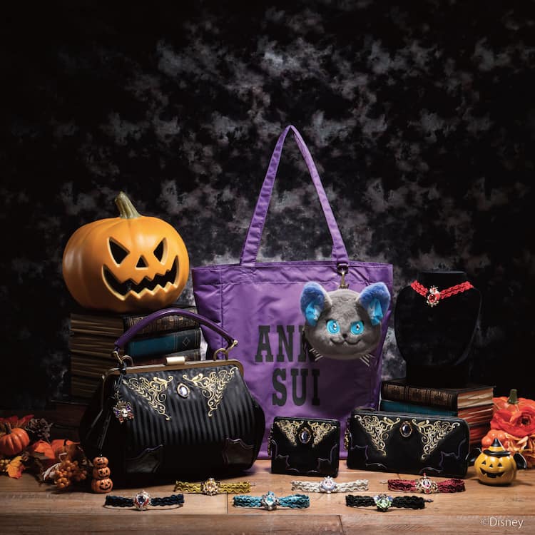 ツイステ×ANNA SUI、式典服にインスパイアされたバッグや財布・魔法石  