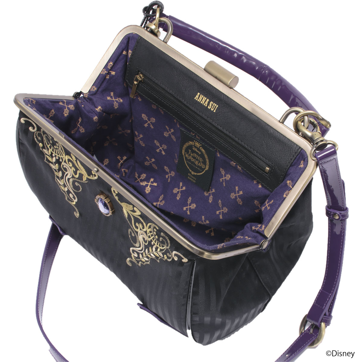 「『ディズニー ツイステッドワンダーランド』 ANNA SUI バッグ」
