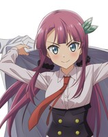 黒井津燈香（CV：前田佳織里）