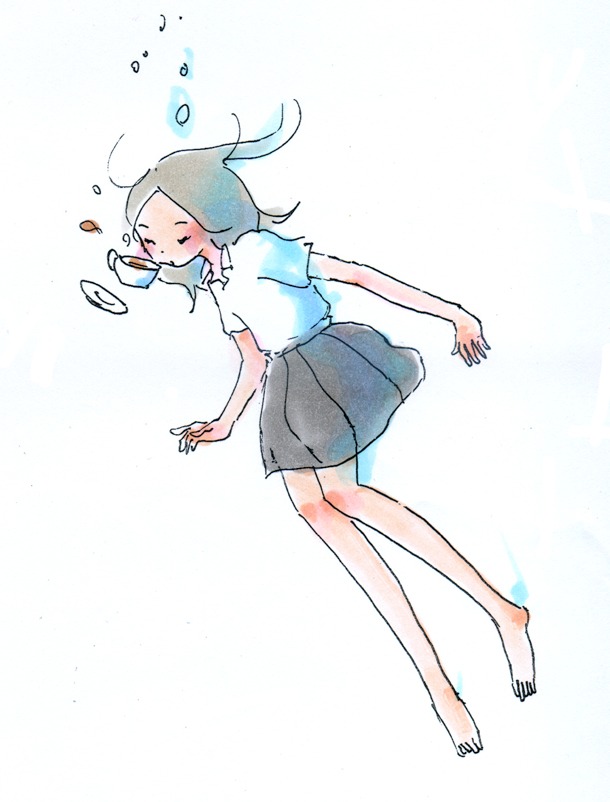 今日マチ子