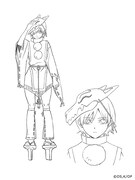 犬坂七緒（CV：和氣あず未）(c)大高忍・講談社／「オリエント」製作委員会