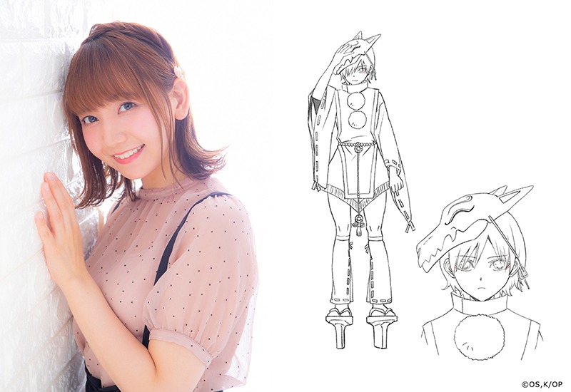 左が和氣あず未、右が犬坂七緒。(c)大高忍・講談社／「オリエント」製作委員会
