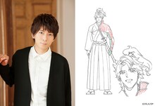 左が羽多野渉、右が小雨田英雄。(c)大高忍・講談社／「オリエント」製作委員会