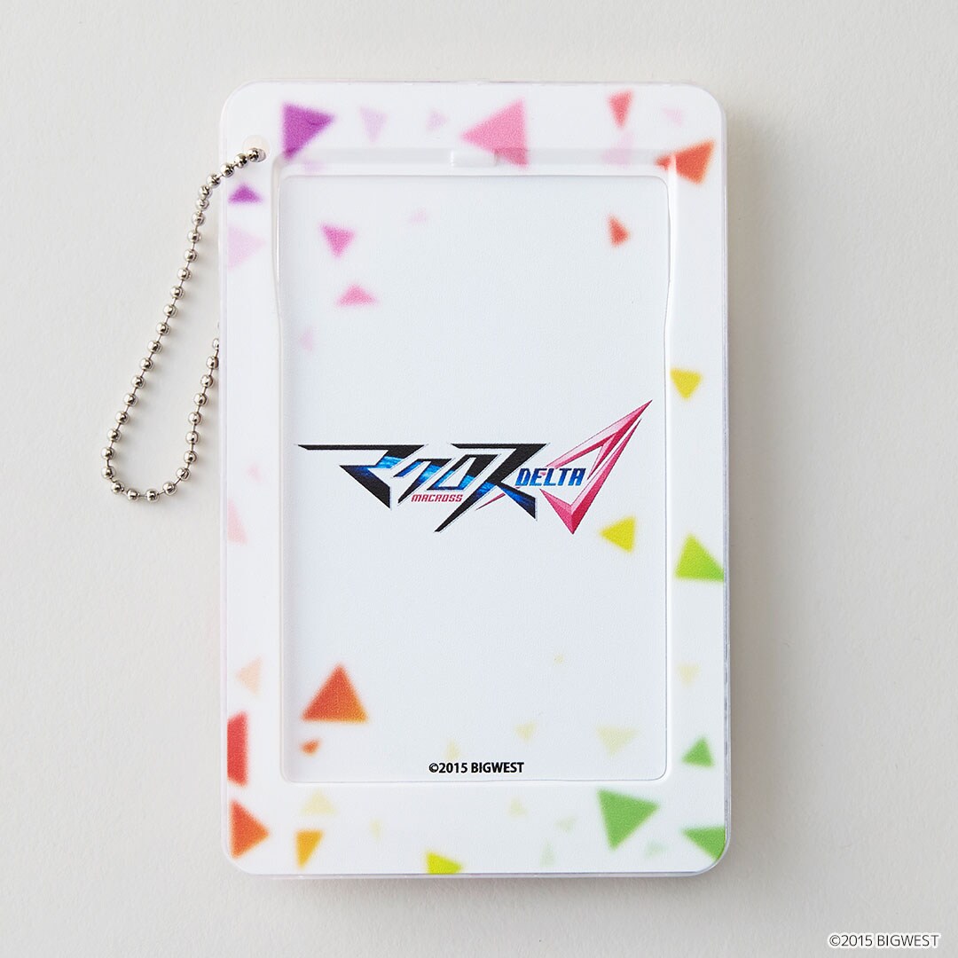 マクロスΔ スライドカードケース 5点セット マクロスΔ スライドカード