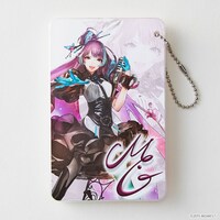 「マクロスΔ」スライドカードケース（美雲・ギンヌメール）