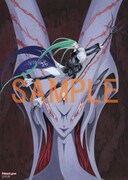 月刊ニュータイプ11月号付録のB2ポスター。(c)EDIT