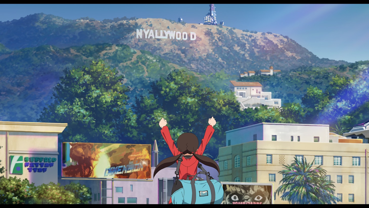 劇場アニメ「映画大好きポンポさん」場面カット