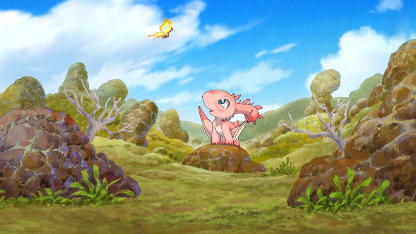 「さよなら、ティラノ」新場面カット