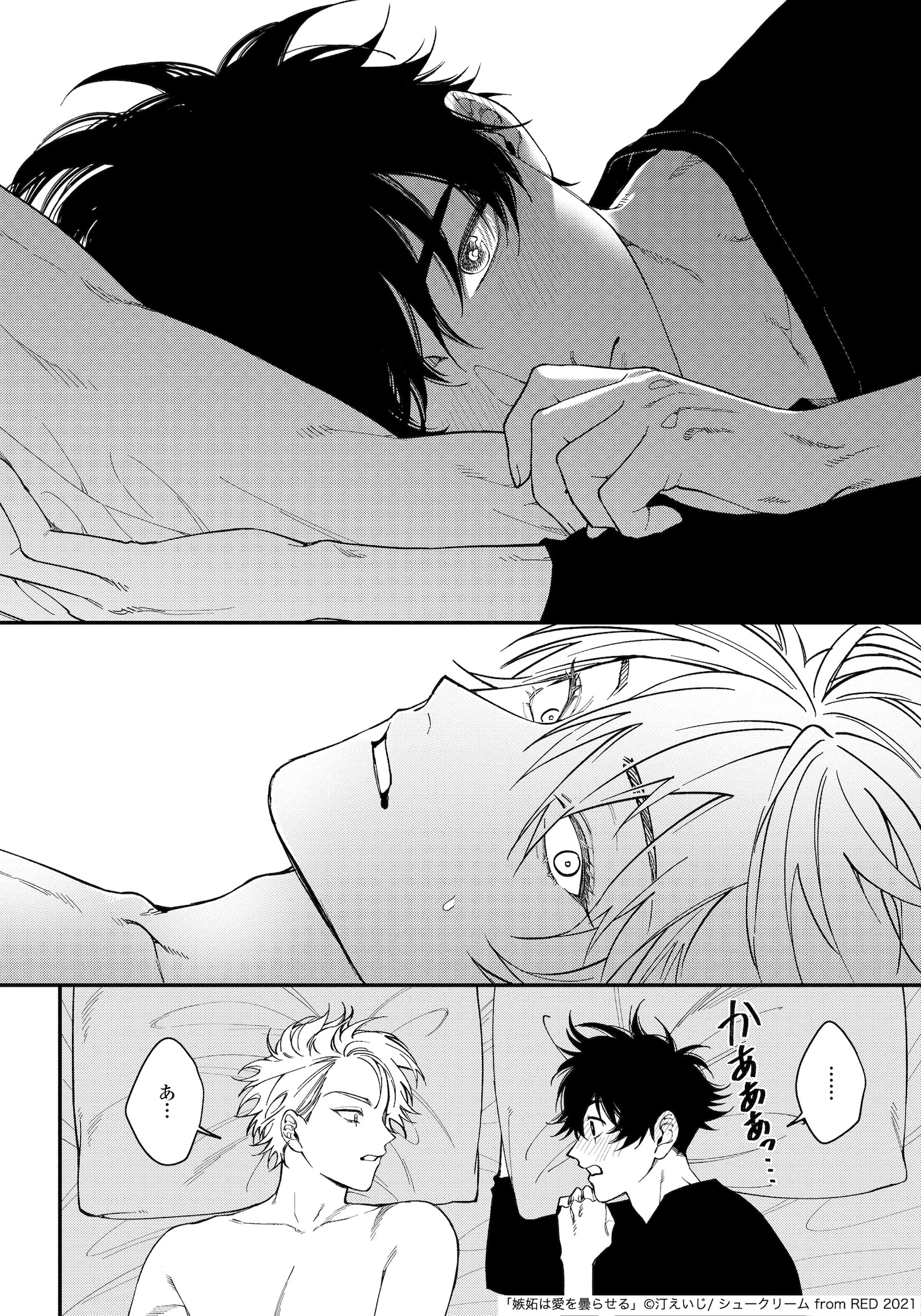 「嫉妬は愛を曇らせる」より。