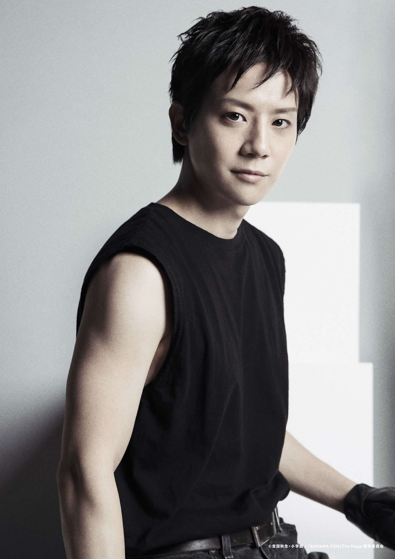 椎名鯛造演じるシン・スウ・リン。