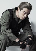 谷口賢志演じるエドアルド・L・フォックス。