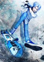 滝澤諒扮するランガのキャラクタービジュアル。 (c)ボンズ・内海紘子／Project SK∞ (c)Project SK∞／SK∞ The Stage 製作委員会 2021