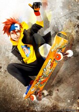 木津つばさ扮する暦のキャラクタービジュアル。 (c)ボンズ・内海紘子／Project SK∞ (c)Project SK∞／SK∞ The Stage 製作委員会 2021