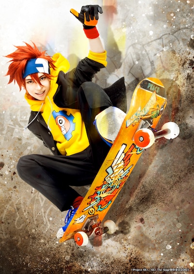 木津つばさ扮する暦のキャラクタービジュアル。 (c)ボンズ・内海紘子／Project SK∞ (c)Project SK∞／SK∞ The Stage 製作委員会 2021