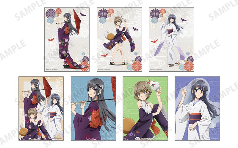 抽選会で当たるB賞のブロマイドコンプリートセット。